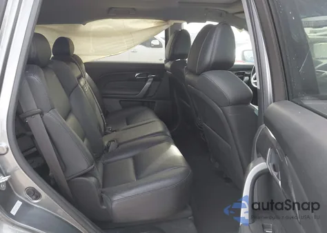 2009 Acura Mdx Technology Package z USA, uszkodzony, nr VIN 2HNYD28469H504002